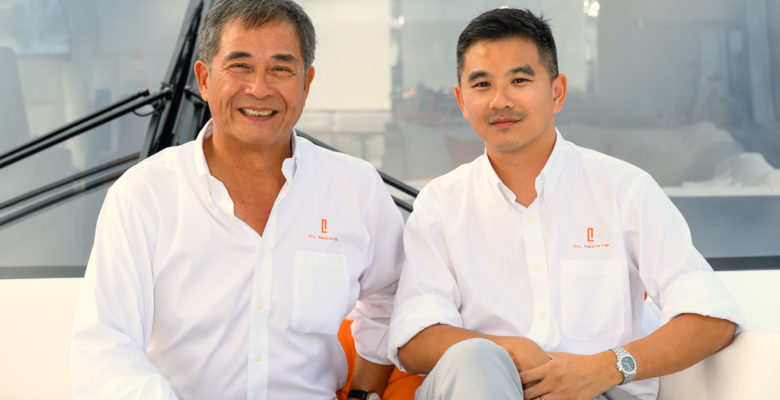 Martin and Hans Lo, Cheoy Lee and CL Yachts