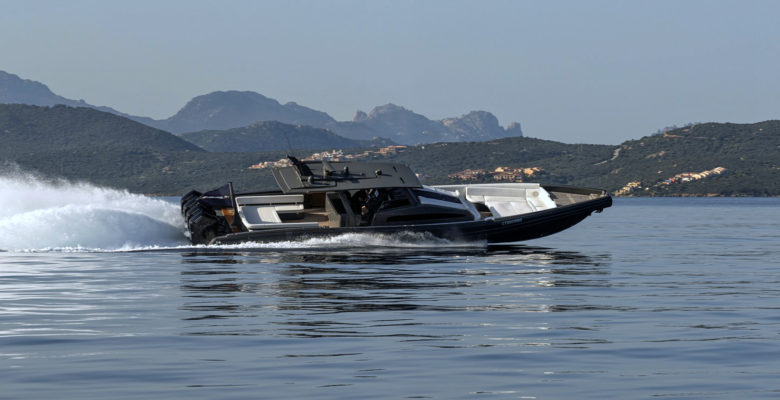 custom Novamarine tenders are for Palumbo Superyacht clients