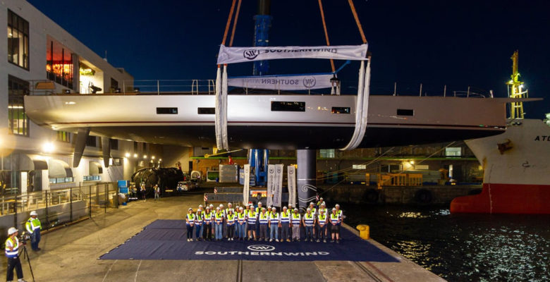 Southern Wind Shipyard yacht Kalantis