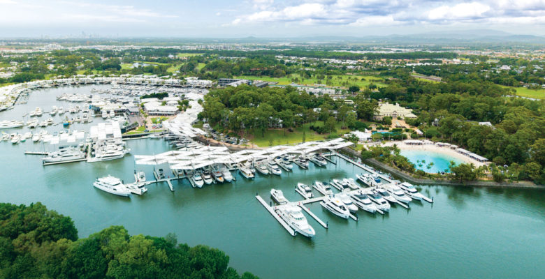 Sanctuary Cove Marina