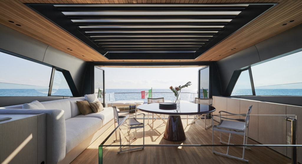 Sanlorenzo SX100 yacht