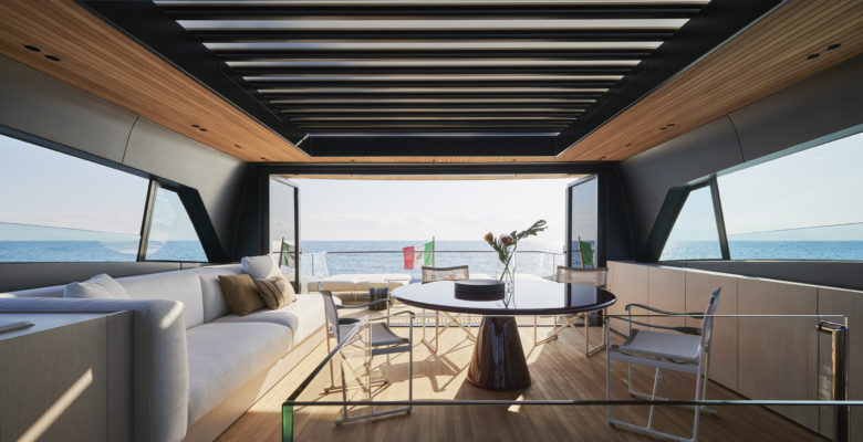 Sanlorenzo SX100 yacht