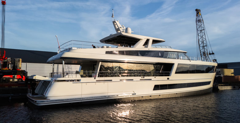 yacht Jangada launch 2025