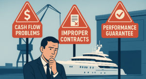 yacht yard red flags