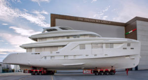 Step Inside Real-Size Princess X95 Mockup at the Next Boat Show