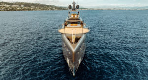 charter yacht Raja²