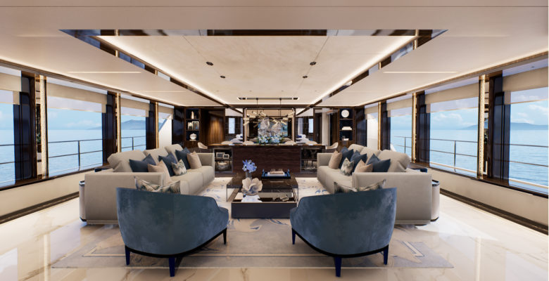 yacht Serenity design by Vripack