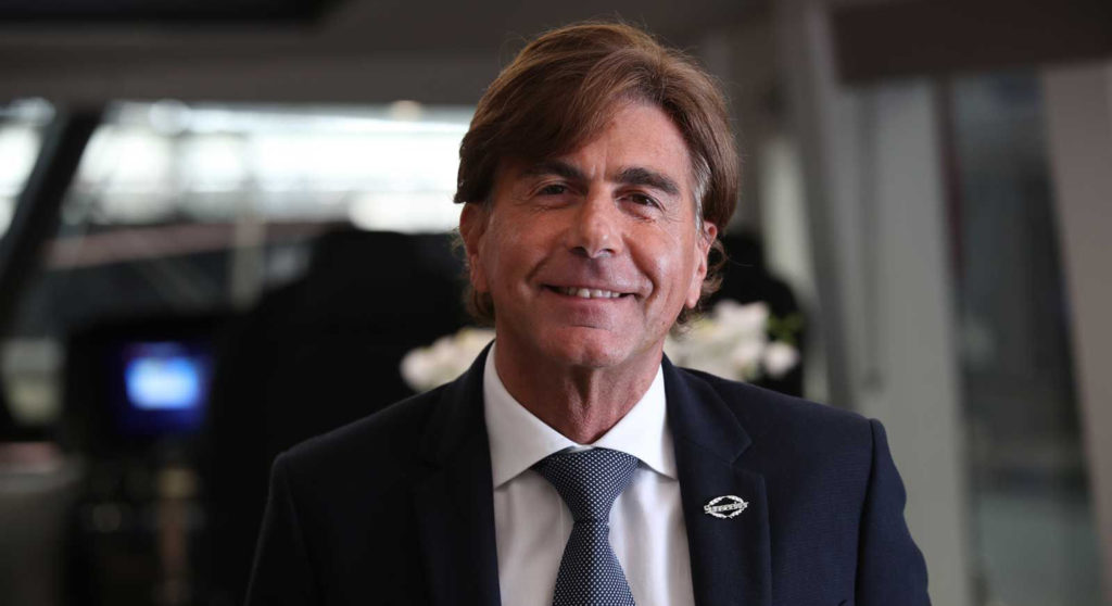Andrea Frabetti; Scott Millar is interim CEO of Sunseeker