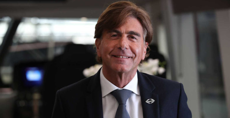 Andrea Frabetti; Scott Millar is interim CEO of Sunseeker