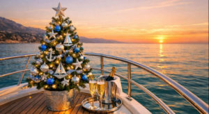 yachting Christmas greetings