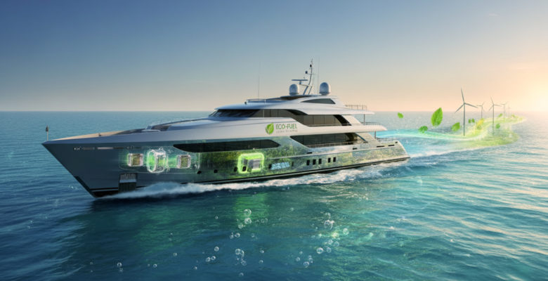 alternative fuels in yachting