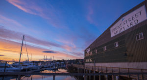 Front Street Shipyard in 2014