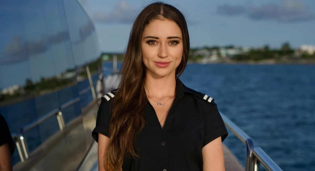 Paige Bell former stewardess