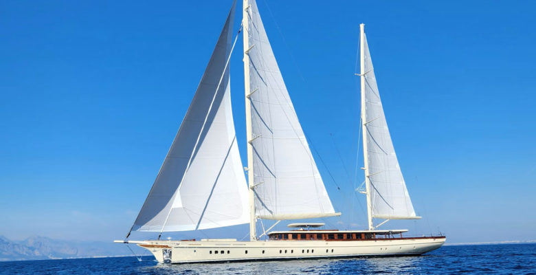 Simena is among superyacht deliveries of 2025