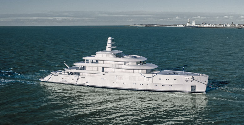 fifth Amels 80 yacht