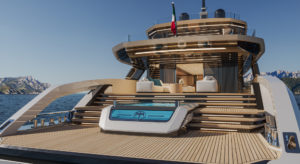 Baglietto DOM155 yacht