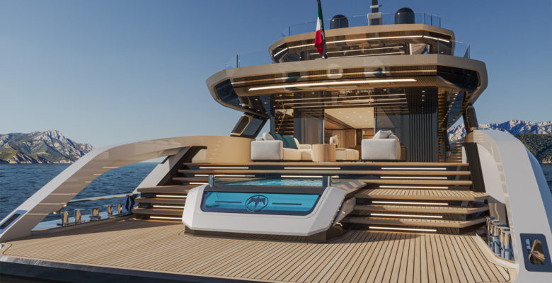 Baglietto DOM155 yacht