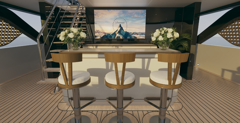 Bering 165 yacht main deck