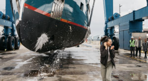 Bering 78 yacht Slow RIde