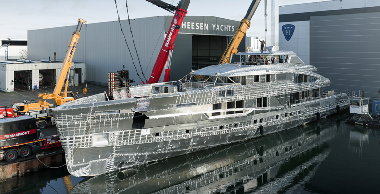 yacht Project Evita