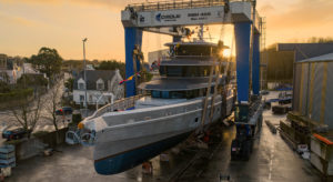 JFA Yachts 50M Explorer yacht launch