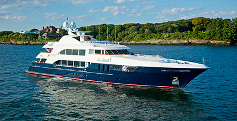 Trinity yacht Mirabella (name as of 2025)