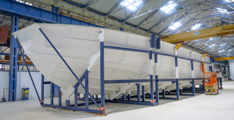 Princess X90 yacht hull #1