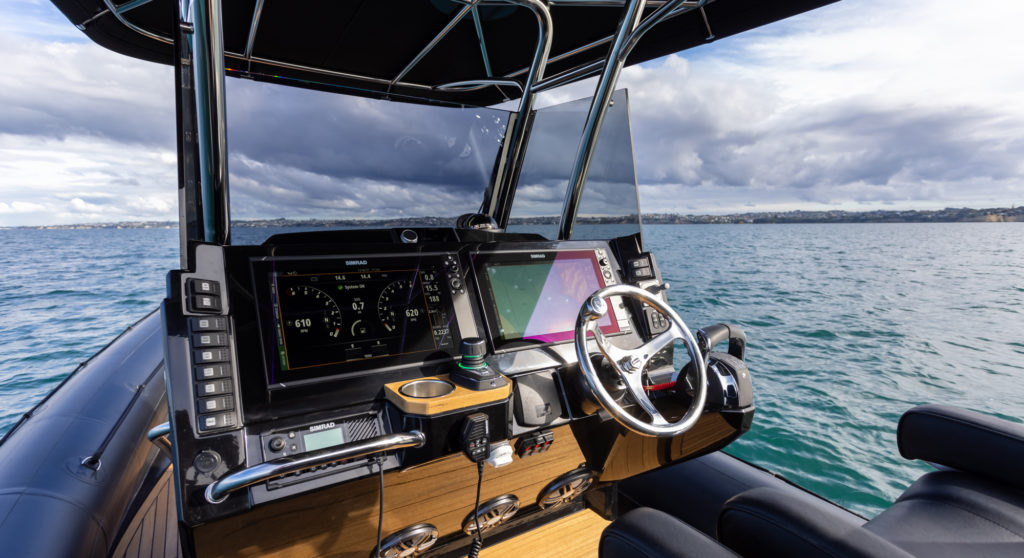 Protector Boats superyacht chase boats