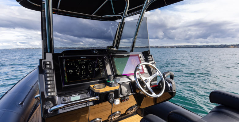 Protector Boats superyacht chase boats