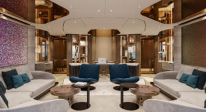 Sanlorenzo 74 Steel yacht Silver Fox for charter with Edmiston