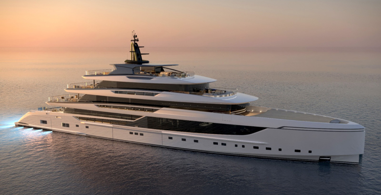 Sanlorenzo 74 Steel yacht Silver Fox