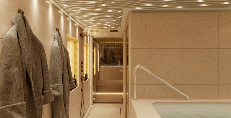 yacht Silver Fox spa