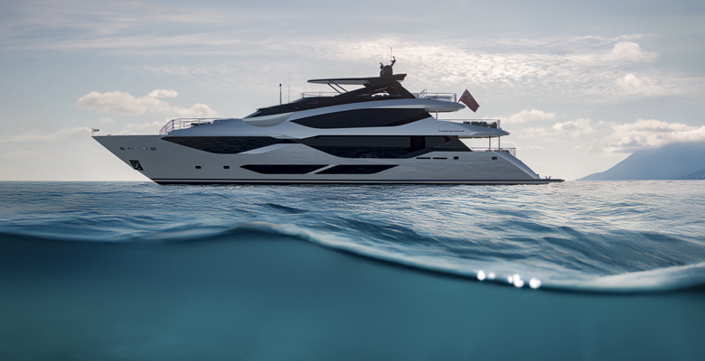 Sunseeker 134 Superyacht