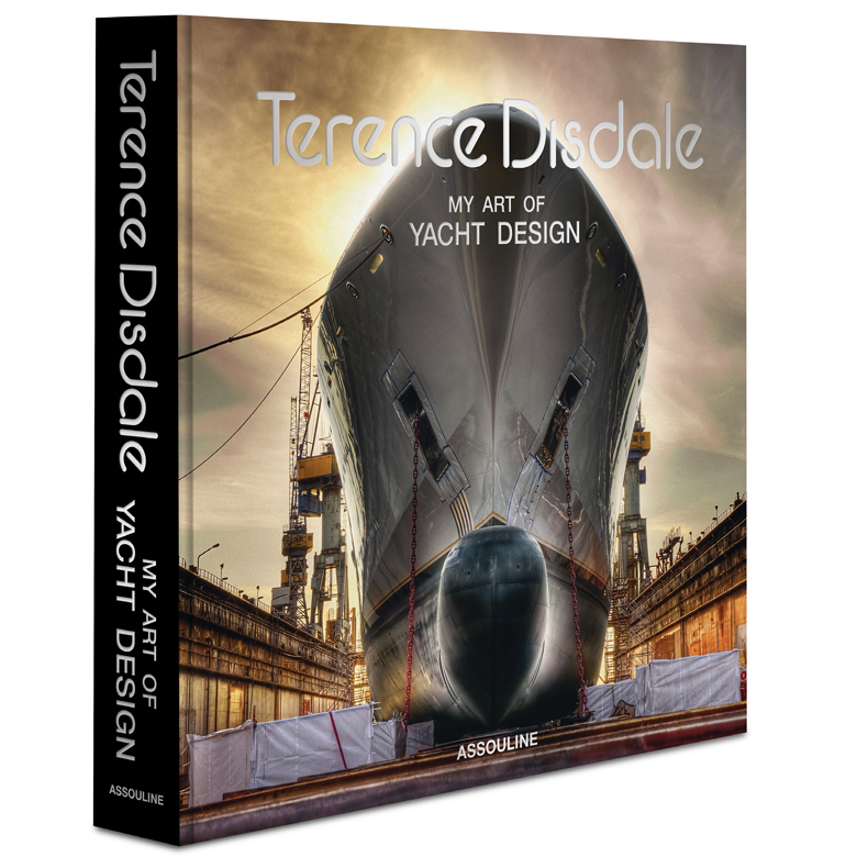 Terence Disdale: My Art of Design book
