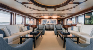 yacht Summerdance saloon