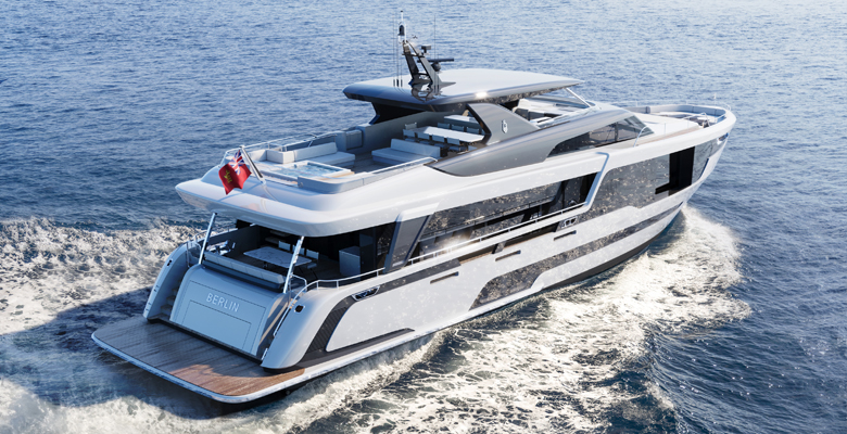 superyacht Project Berlin at Van der Valk Shipyard