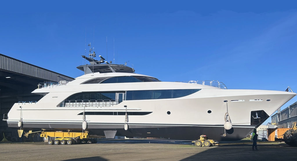Westport W135/41M Raised Pilothouse Motoryacht