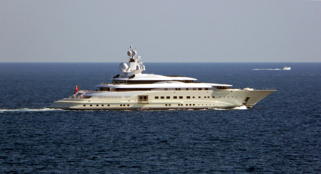 yacht Pelorus