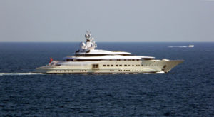 yacht Pelorus