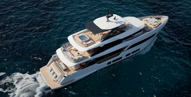 Custom Line Navetta 35 yacht