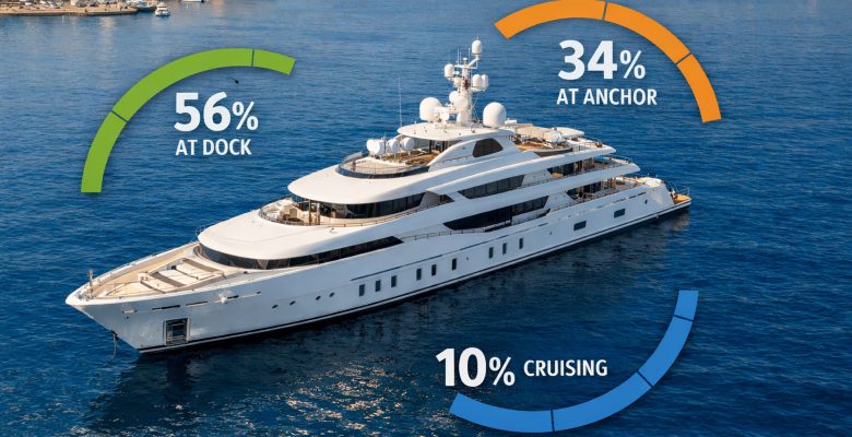 ISO standard - environmental performance of superyachts