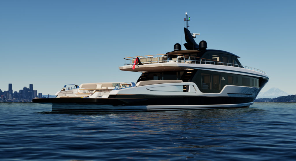 Delta 125 Longtail yacht