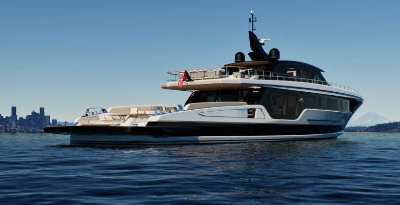 Delta 125 Longtail yacht