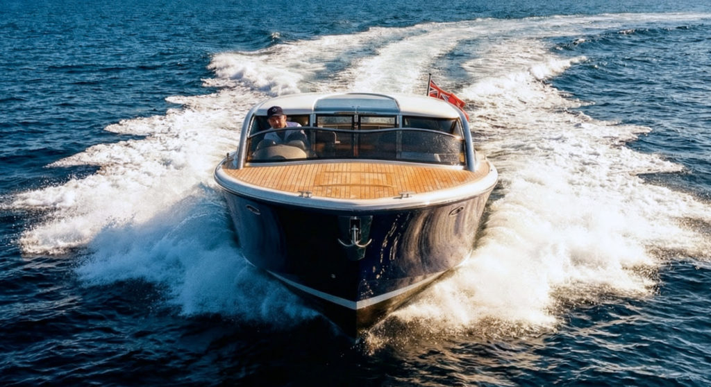 Falcon Tenders & Tim Heywood 11-meter tender