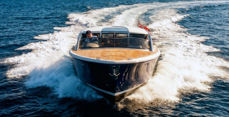 Falcon Tenders & Tim Heywood 11-meter tender