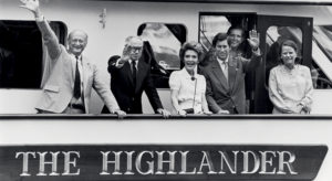 The Highlander in the Feadship book