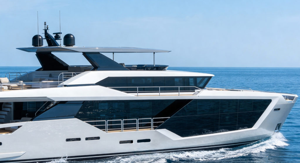 Hargrave Anemos Signature E-Series yachts Facheris Design