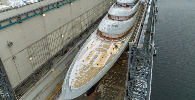 Lurssen yacht Jassi