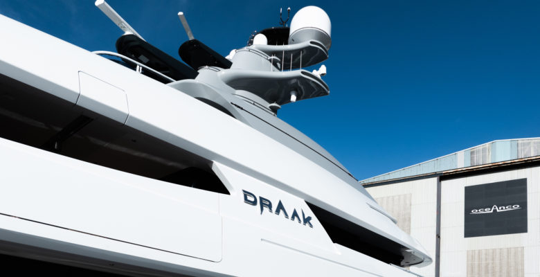 Oceanco relaunches yacht Draak