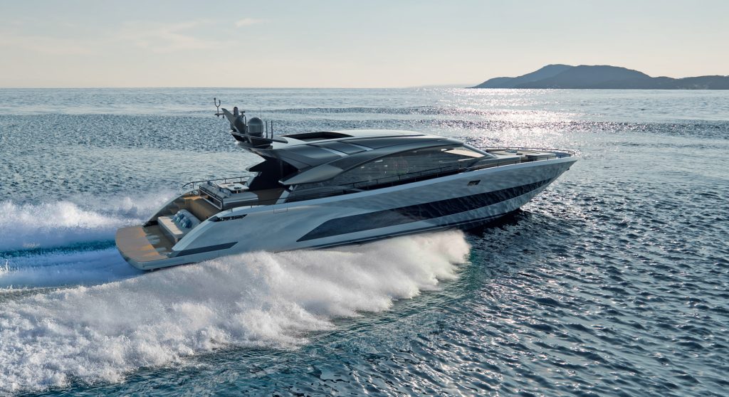 AB 95S yacht by AB Yachts